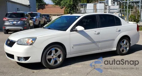 2007 Chevrolet Malibu Ltz из США, поврежденный, VIN 1G1ZU57N17F254536